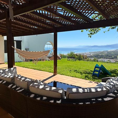 Luxueux Villa Avec Jardin Et Vue Panoramique Tétouan Exterior photo