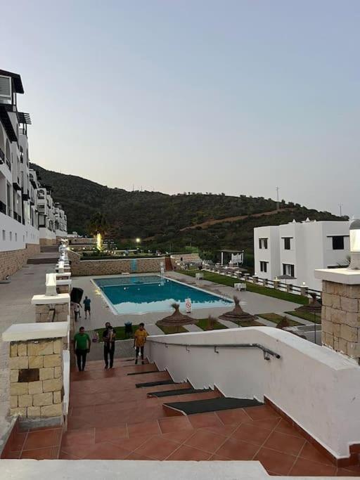 Luxueux Villa Avec Jardin Et Vue Panoramique Tétouan Exterior photo