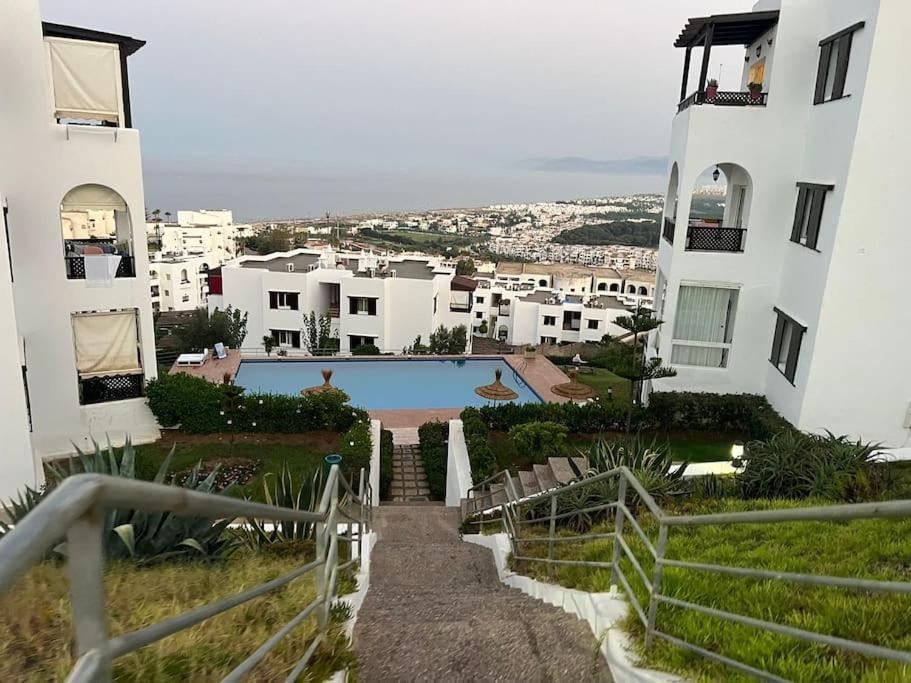 Luxueux Villa Avec Jardin Et Vue Panoramique Tétouan Exterior photo