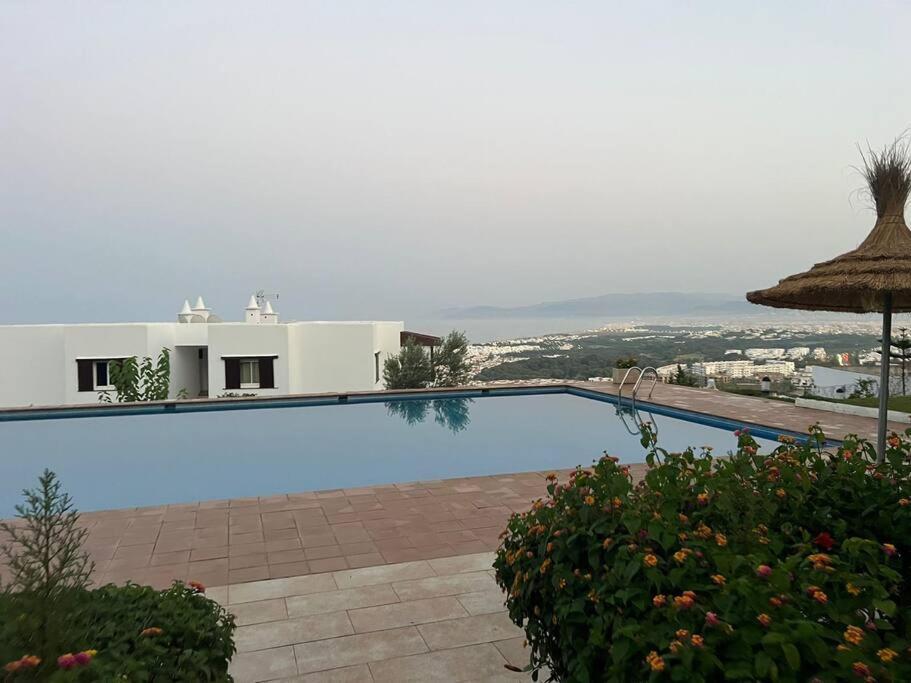Luxueux Villa Avec Jardin Et Vue Panoramique Tétouan Exterior photo