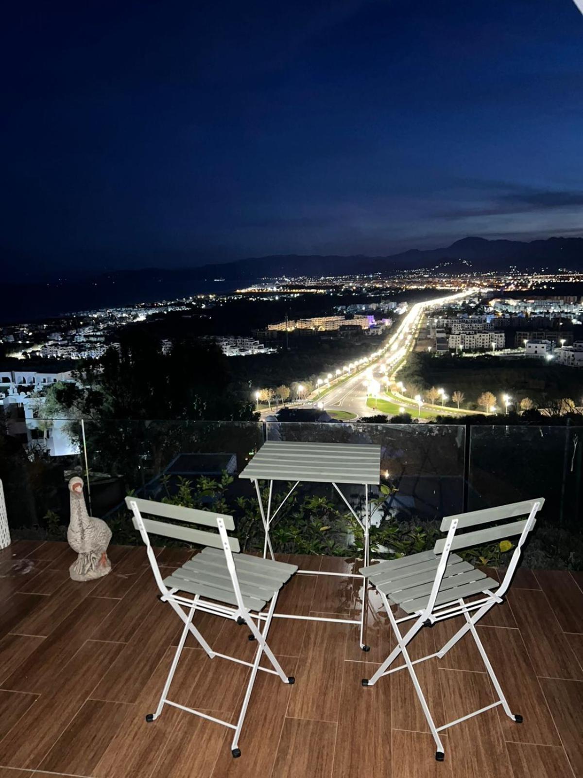 Luxueux Villa Avec Jardin Et Vue Panoramique Tétouan Exterior photo
