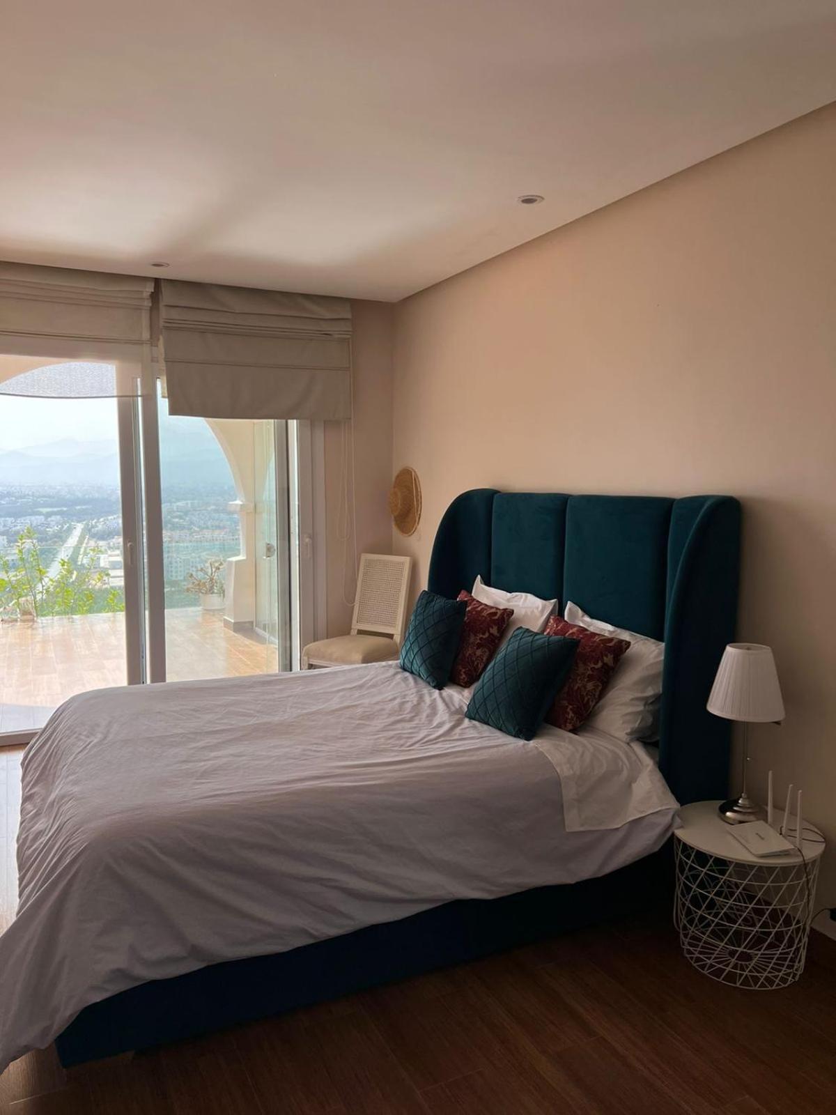 Luxueux Villa Avec Jardin Et Vue Panoramique Tétouan Exterior photo