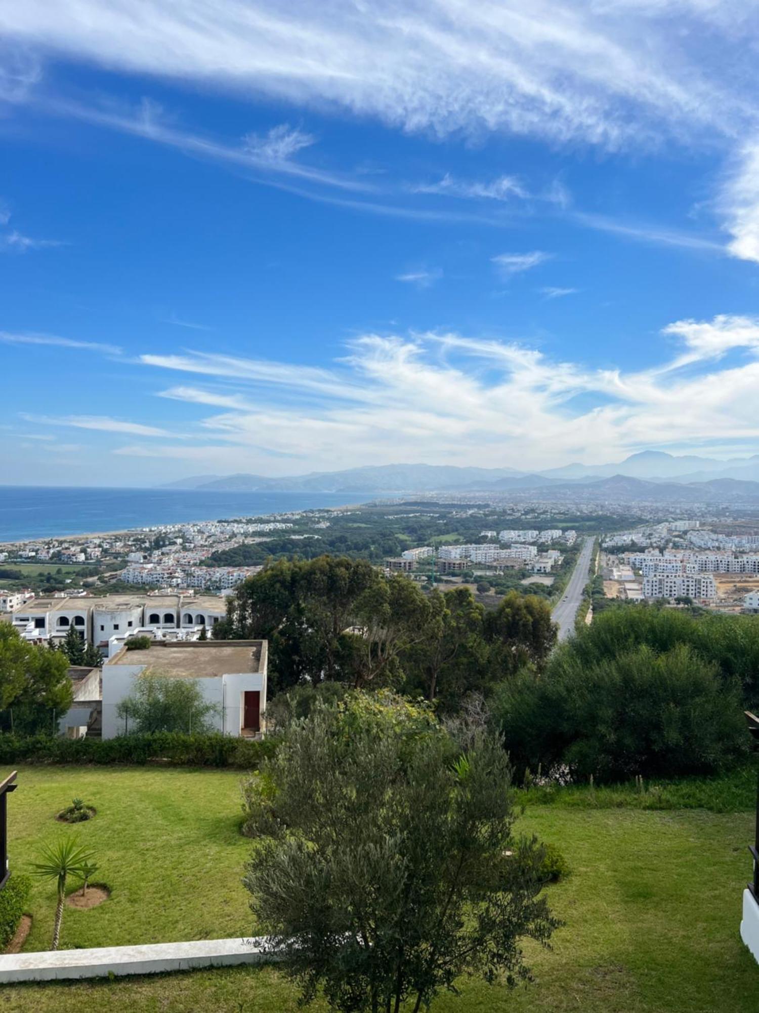 Luxueux Villa Avec Jardin Et Vue Panoramique Tétouan Exterior photo