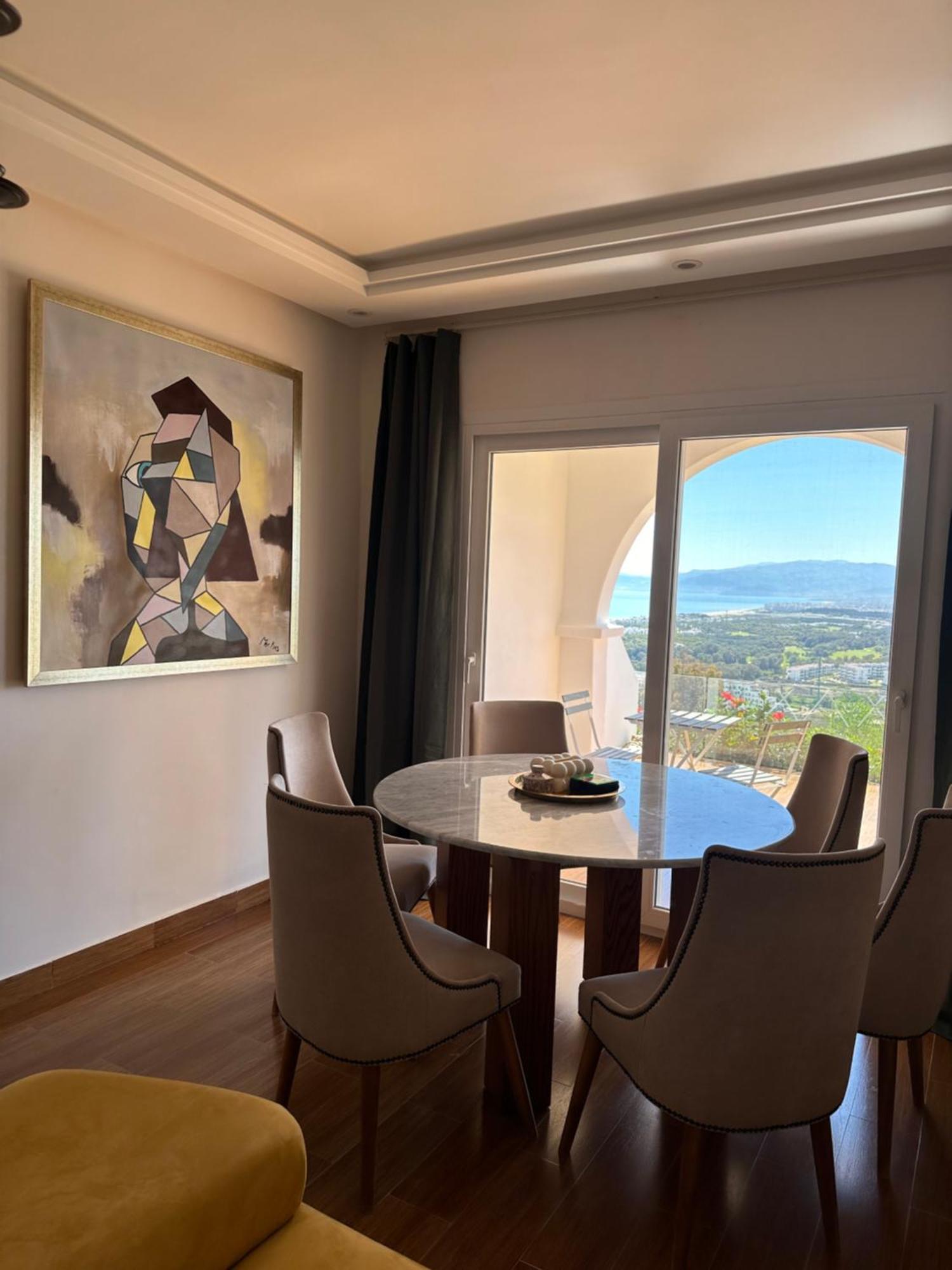 Luxueux Villa Avec Jardin Et Vue Panoramique Tétouan Exterior photo