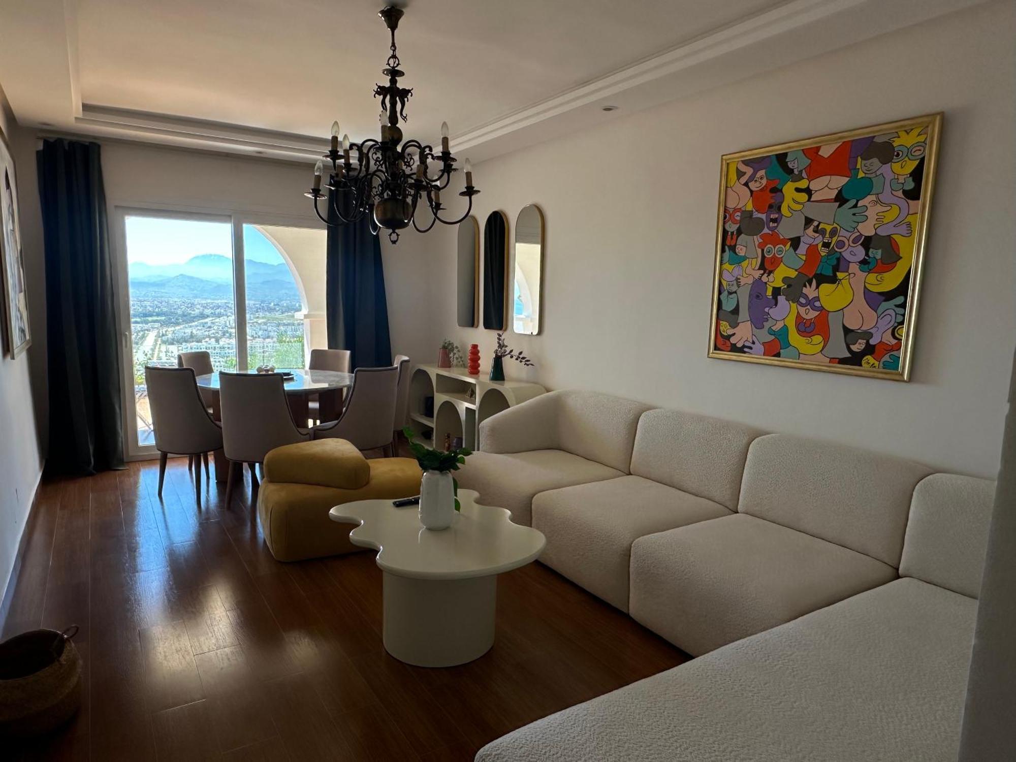 Luxueux Villa Avec Jardin Et Vue Panoramique Tétouan Exterior photo