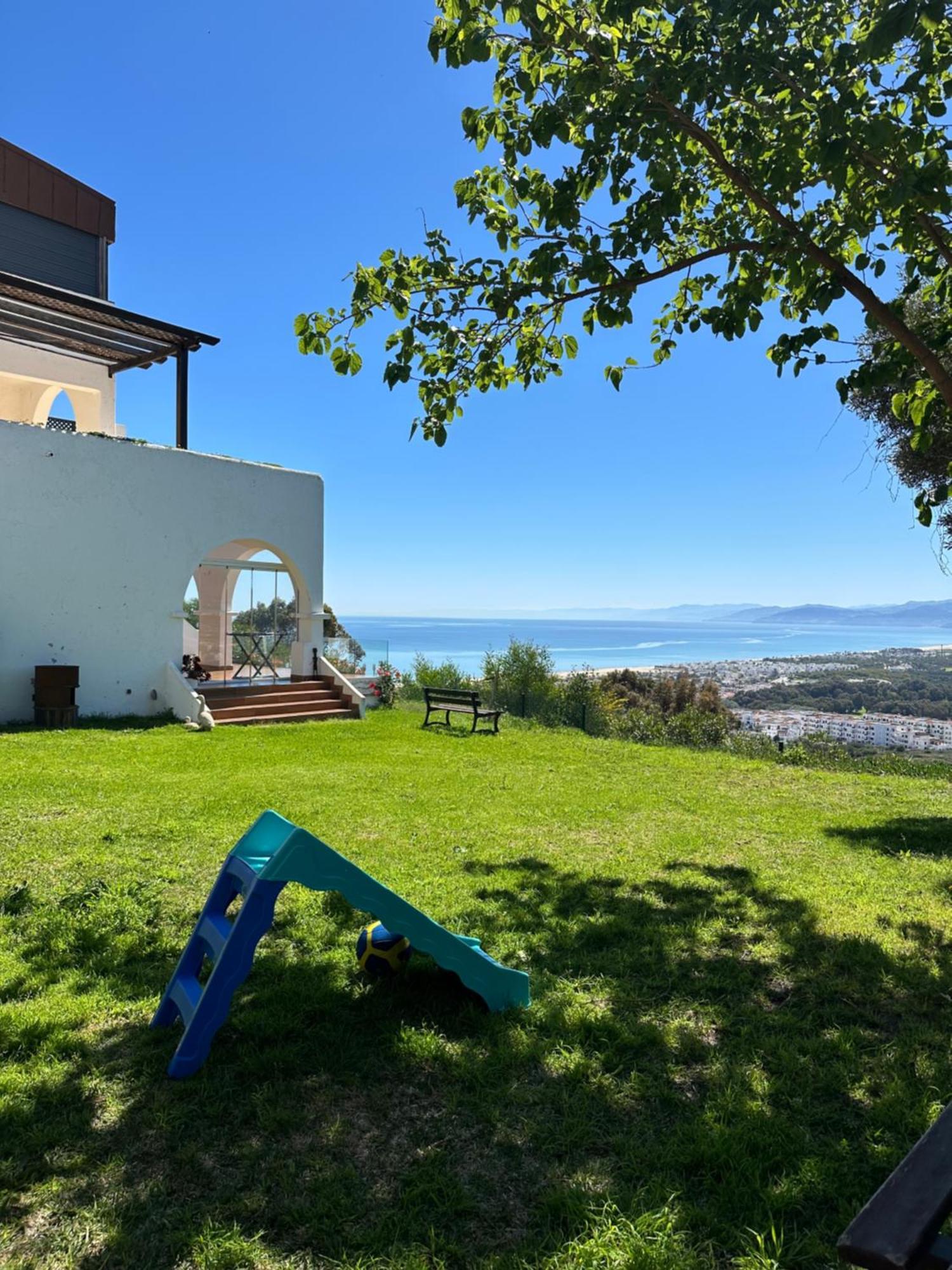 Luxueux Villa Avec Jardin Et Vue Panoramique Tétouan Exterior photo